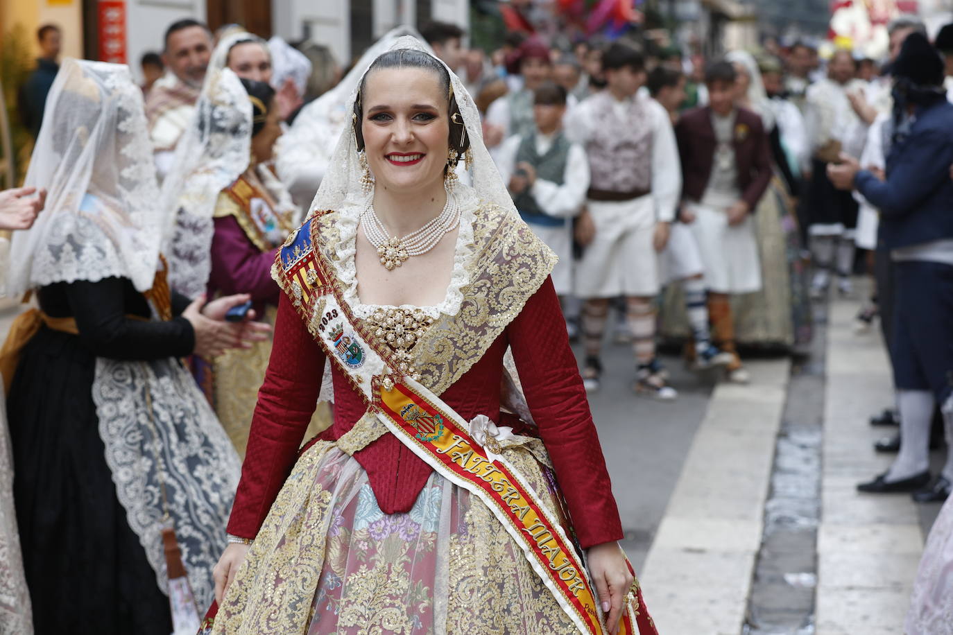 Búscate en la Ofrenda de Fallas del sábado 18 de marzo de 2023