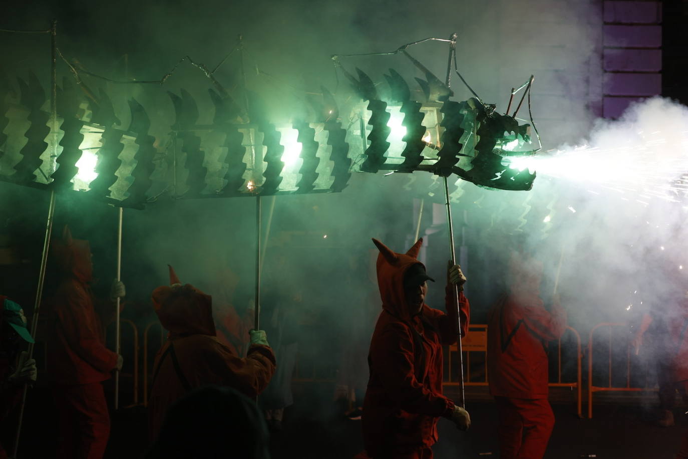 Así ha sido la cabalgata del Fuego de las Fallas 2023