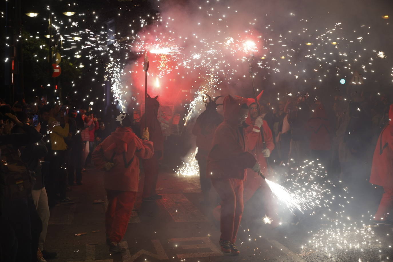 Así ha sido la cabalgata del Fuego de las Fallas 2023