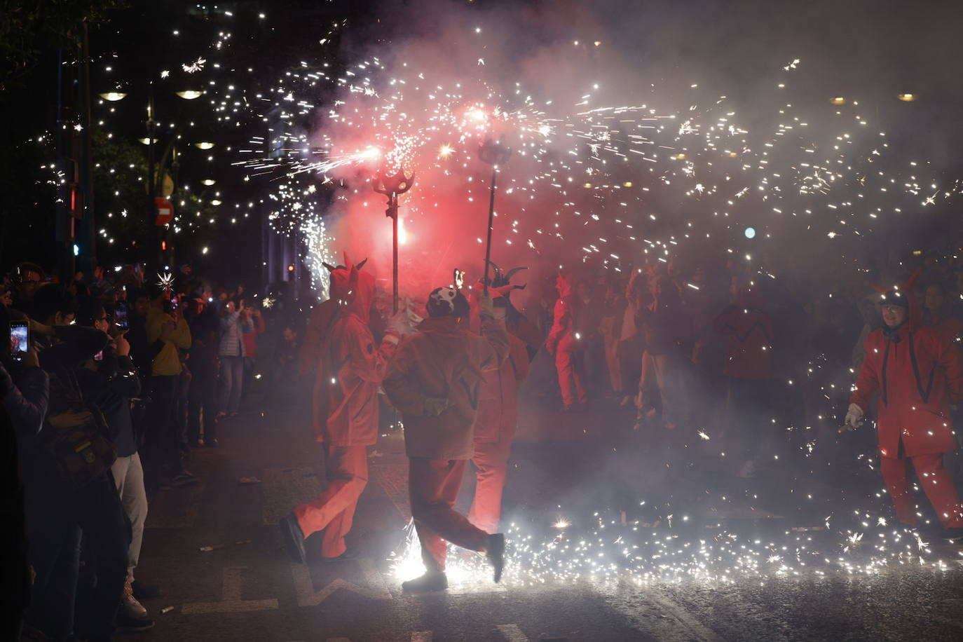 Así ha sido la cabalgata del Fuego de las Fallas 2023