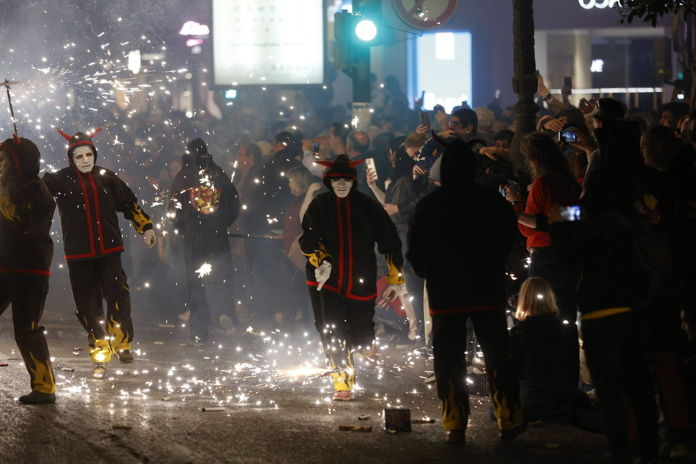 Así ha sido la cabalgata del Fuego de las Fallas 2023