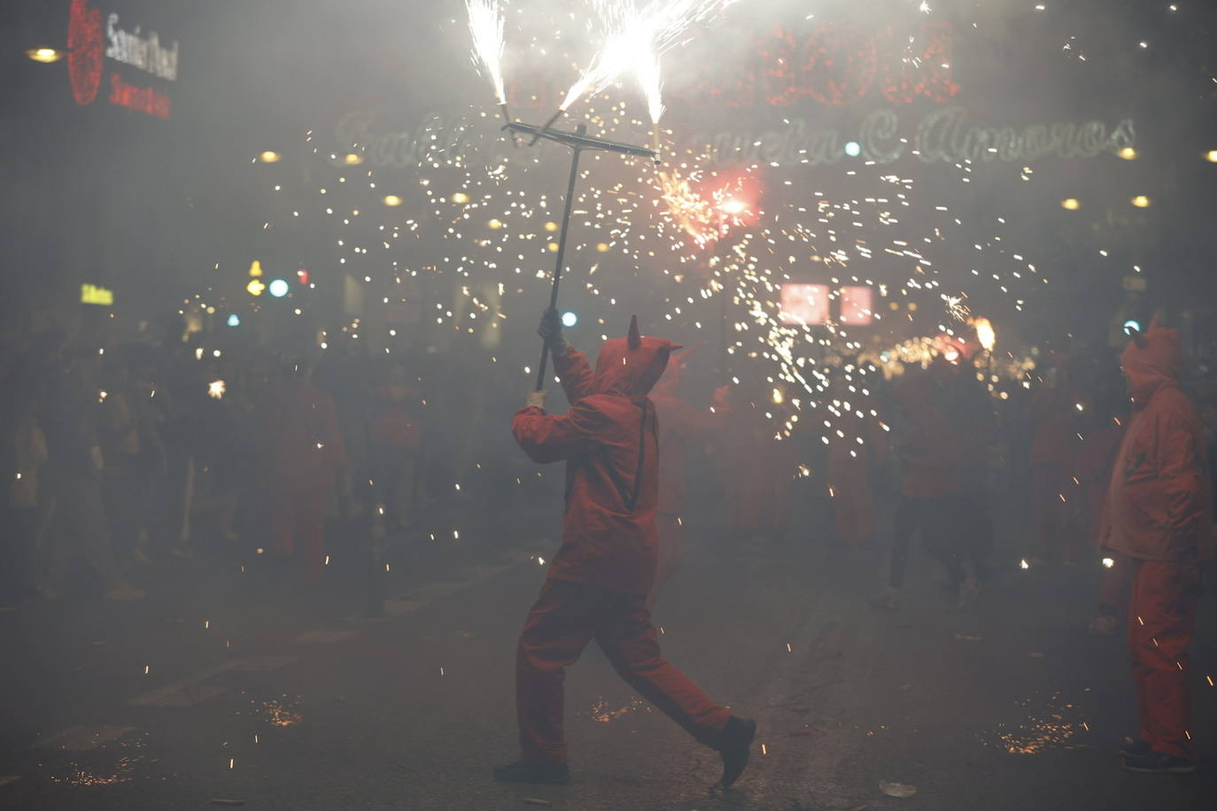 Así ha sido la cabalgata del Fuego de las Fallas 2023