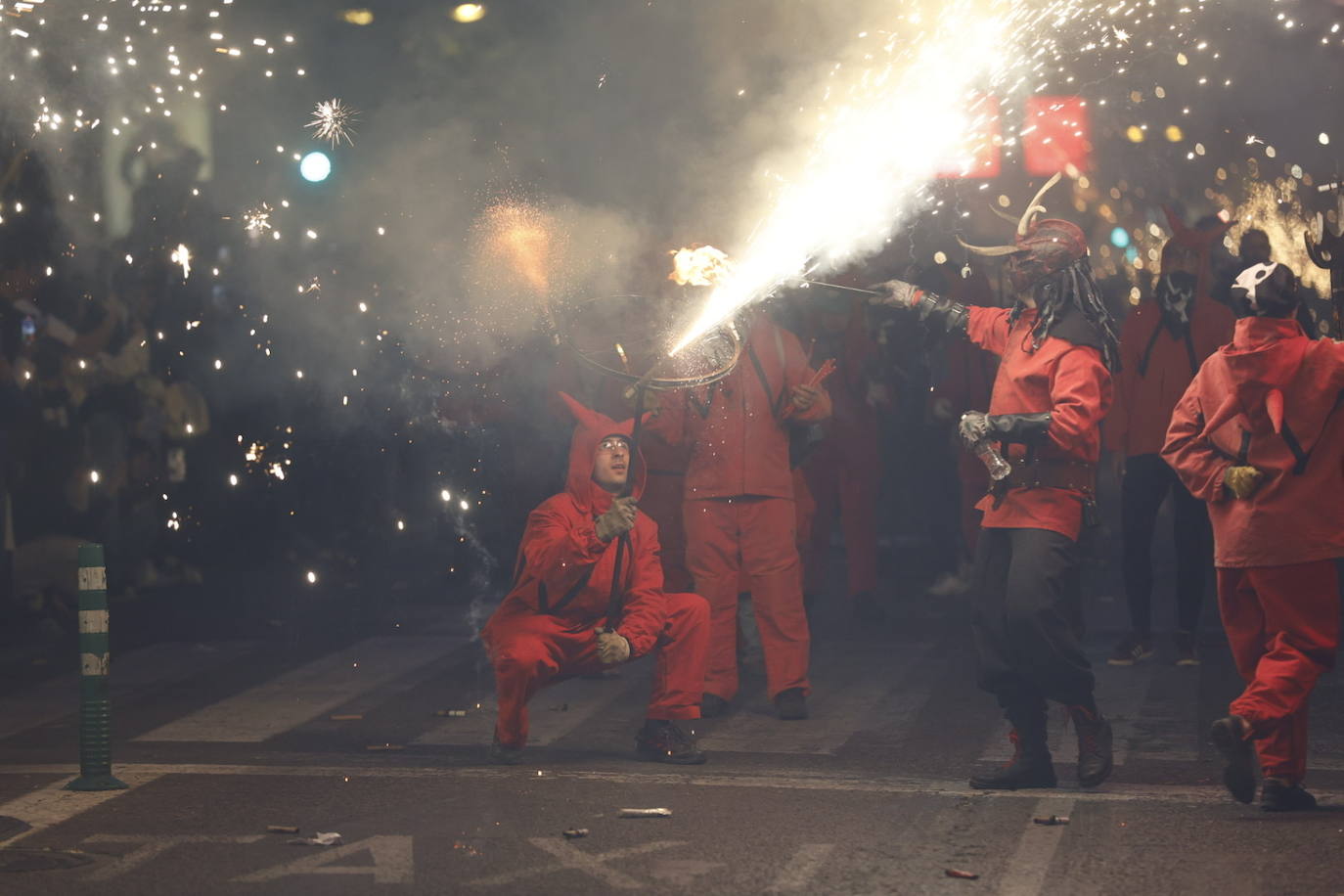 Así ha sido la cabalgata del Fuego de las Fallas 2023