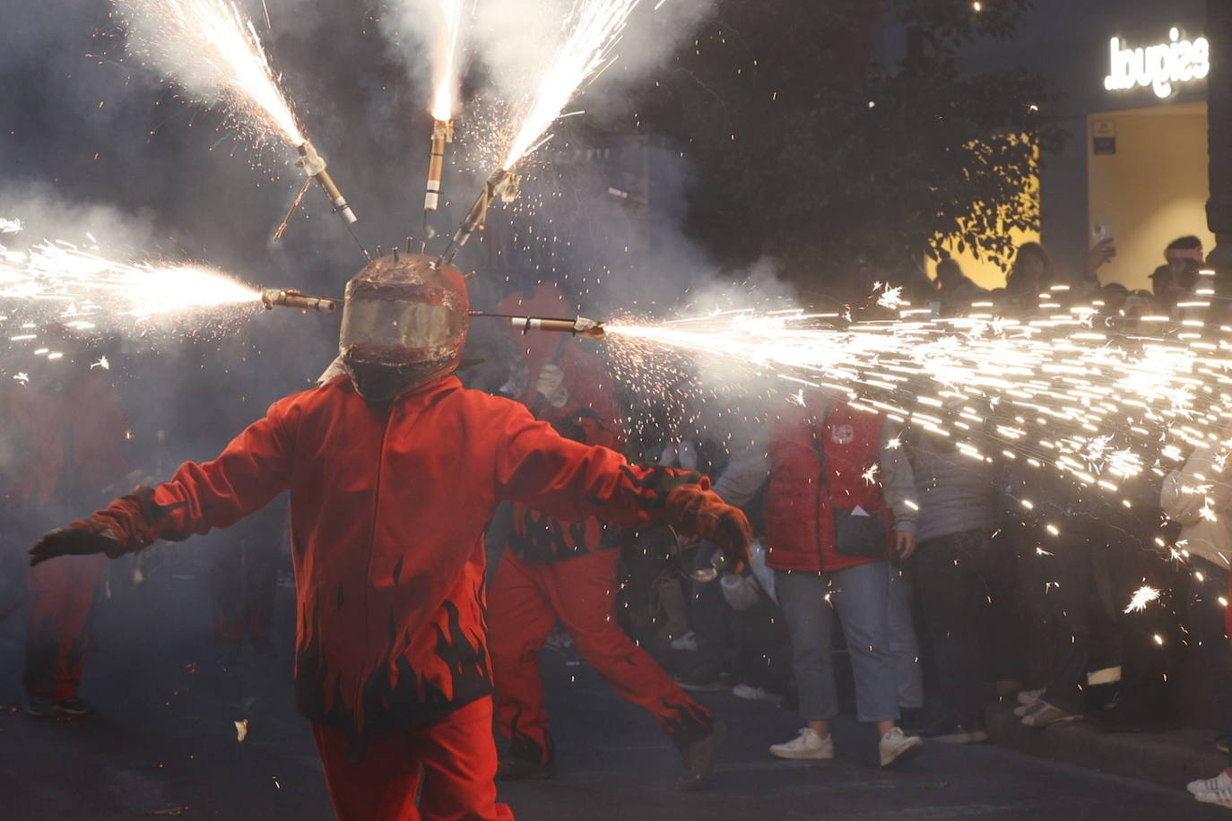 Así ha sido la cabalgata del Fuego de las Fallas 2023