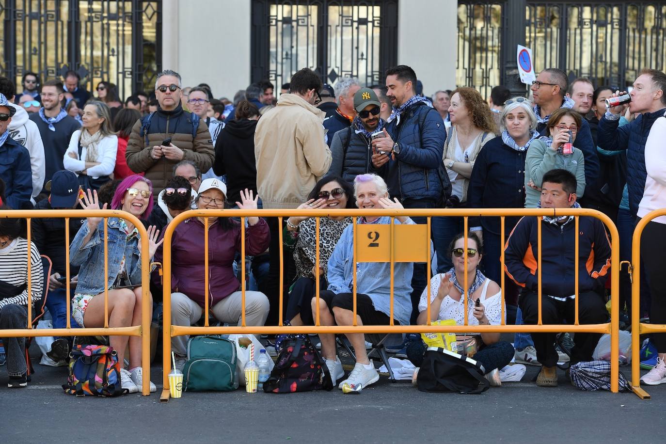 Búscate en la mascletà del 19 de marzo