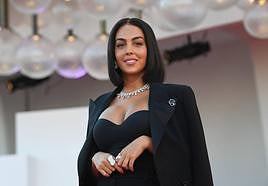 Georgina Rodríguez, en una imagen de archivo.