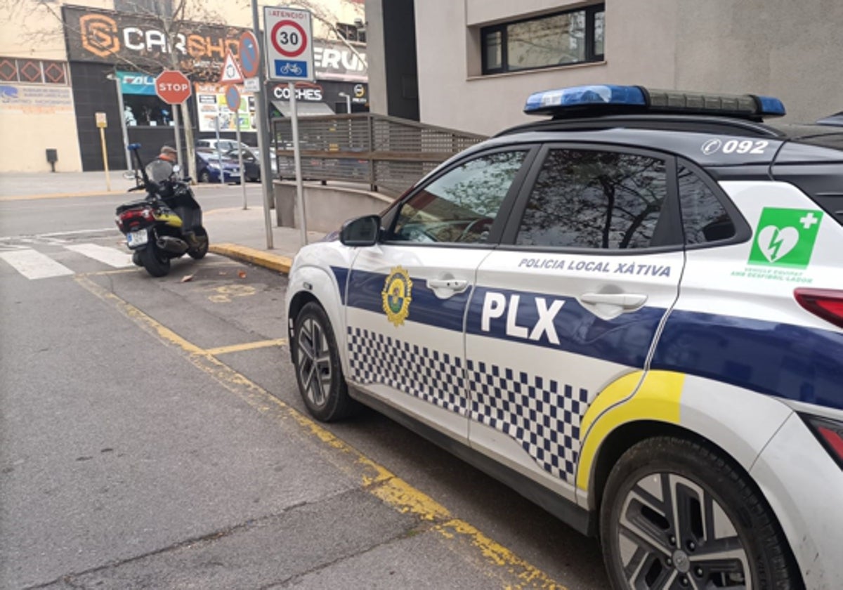 Comisaría de la Policía Local de Xàtiva.