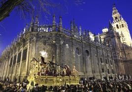 La Madrugà de la Semana Santa de Sevilla.