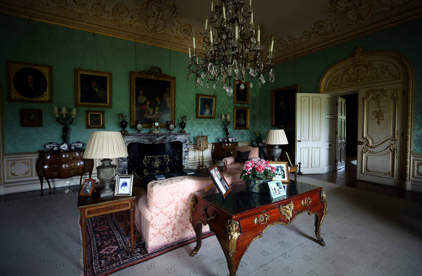 Un recorrido por el castillo de &#039;Downton Abbey&#039;