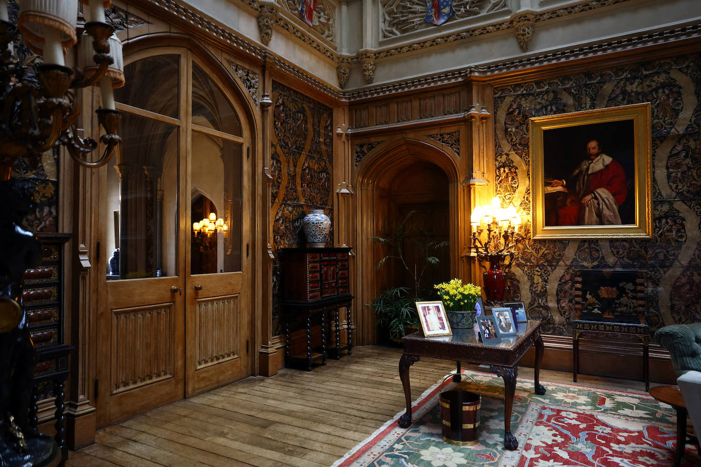 Un recorrido por el castillo de &#039;Downton Abbey&#039;