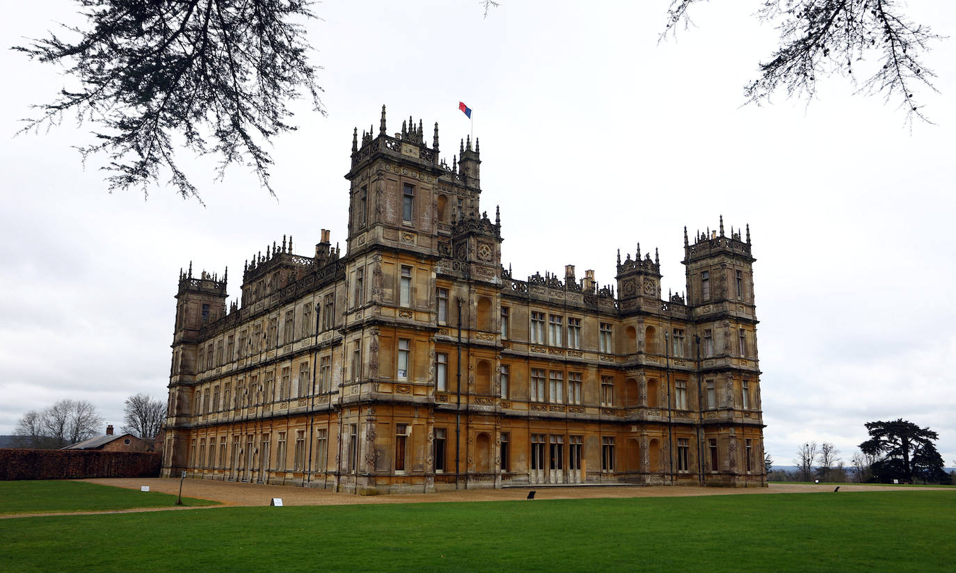 Un recorrido por el castillo de &#039;Downton Abbey&#039;