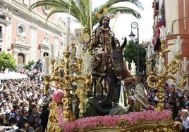 Domingo de Ramos en Semana Santa: la Borriquita