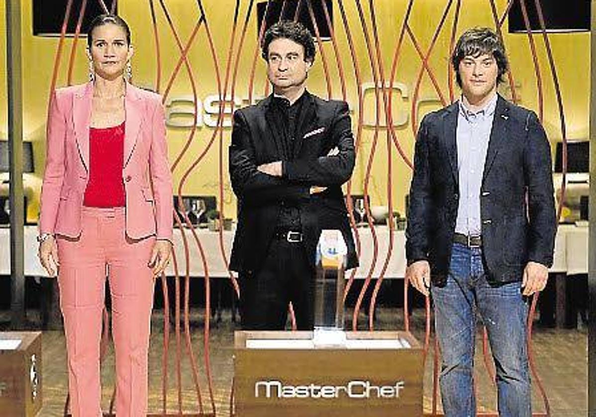 Jurado de 'Master Chef'