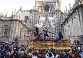 Viernes Santo en Sevilla.