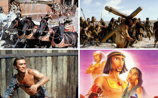 36 películas para ver en Semana Santa