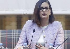 La vicealcaldesa Sandra Gómez