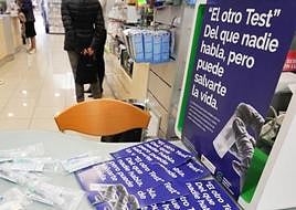 Campaña divulgativa para concienciar de los beneficios del diagnostico precoz de cáncer de colono.