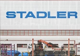 Las instalaciones de Stadler en Albuixech