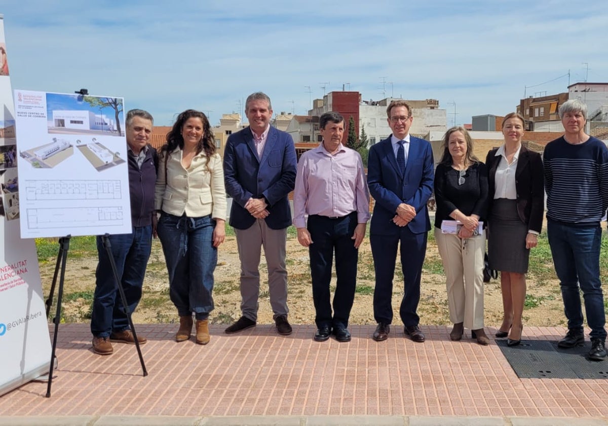 El conseller anuncia el proyecto para Corbera.