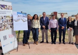 El conseller anuncia el proyecto para Corbera.