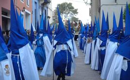 Semana Santa de Alzira 2023: procesiones, itinerarios y horarios de paso