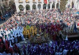 Semana Santa de Gandia 2023: procesiones, itinerarios y horarios de paso