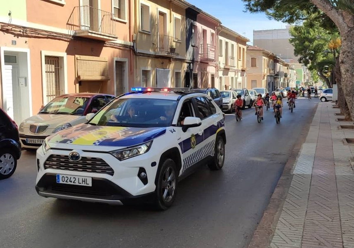 Policía Local de Benifaió.