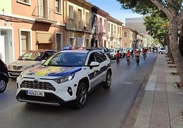 Policía Local de Benifaió.