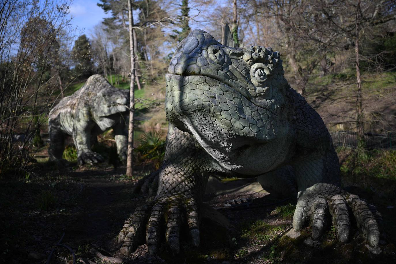 Viaje por el &#039;Parque Jurásico&#039; de Londres