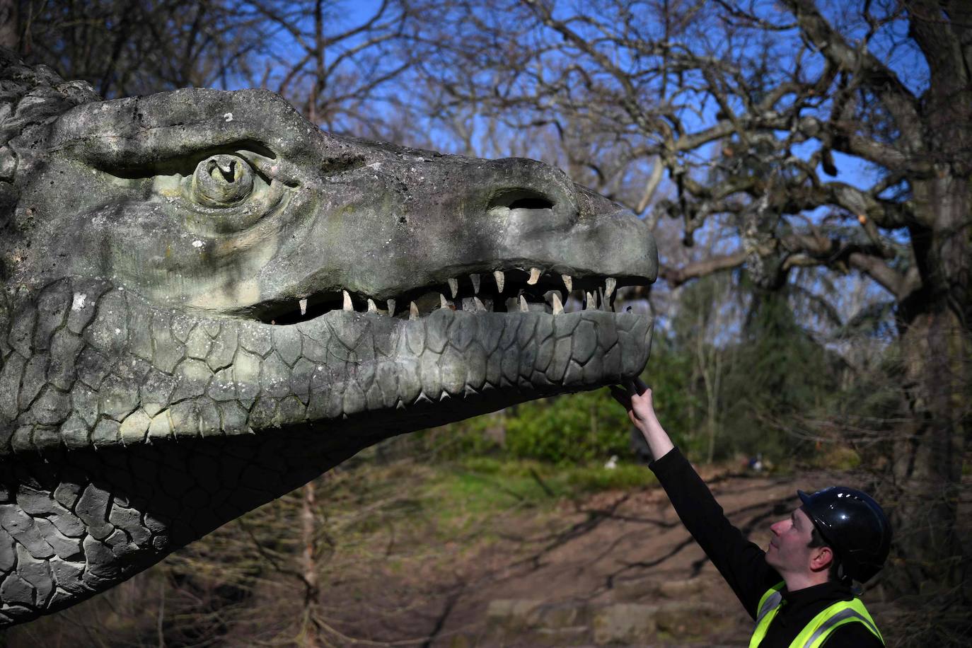 Viaje por el &#039;Parque Jurásico&#039; de Londres