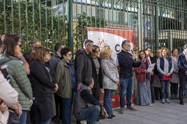 Abre con poco público el mercadillo de agricultores junto al Mercado de Colón