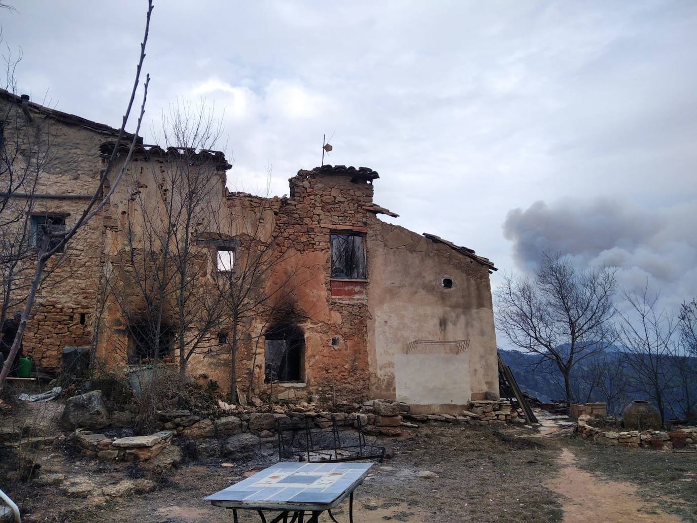 Así ha arrasado el incendio de Castellón con casas, coches y otros bienes materiales