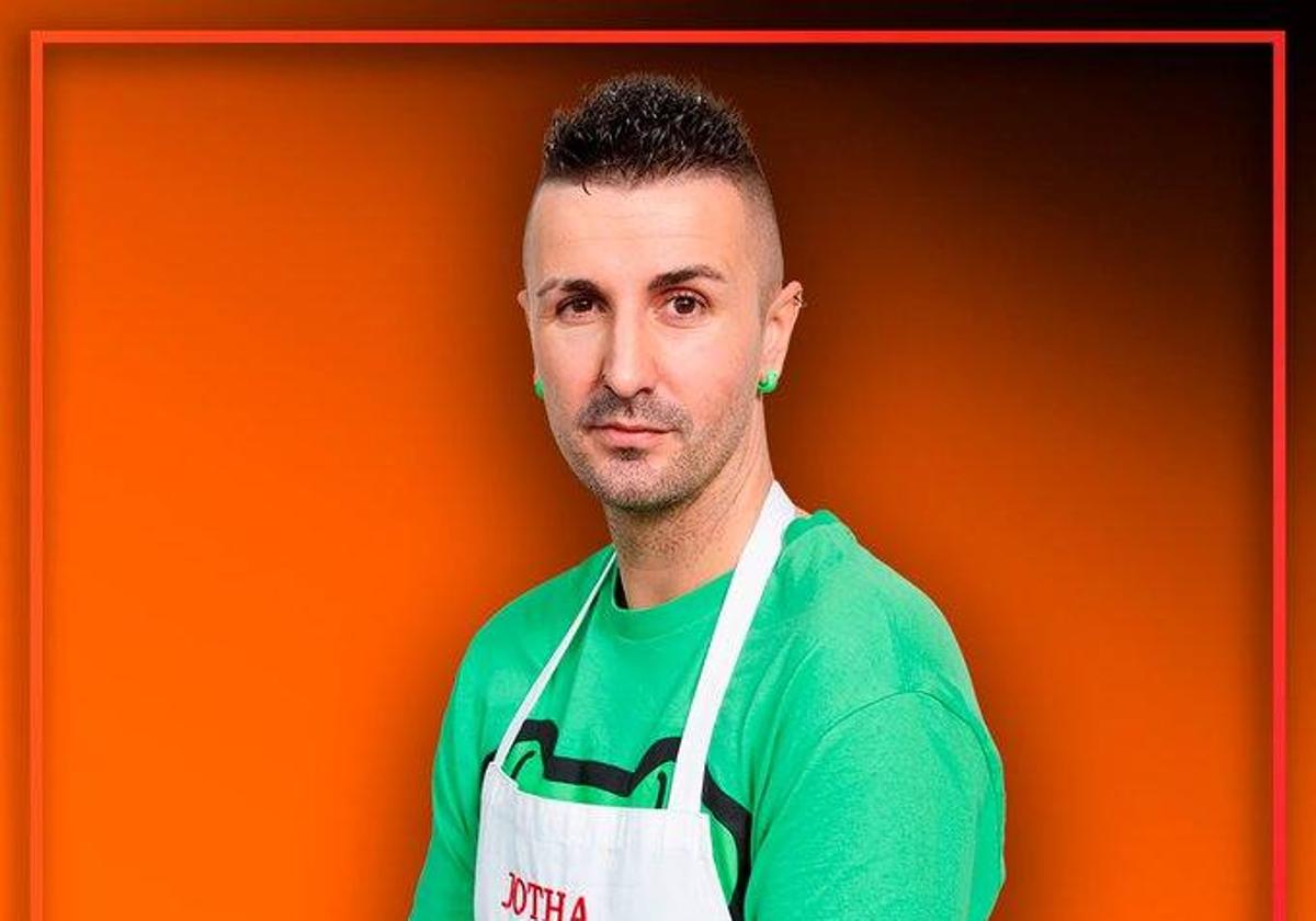 Jhota, uno de los aspirantes de 'MasterChef 11'.