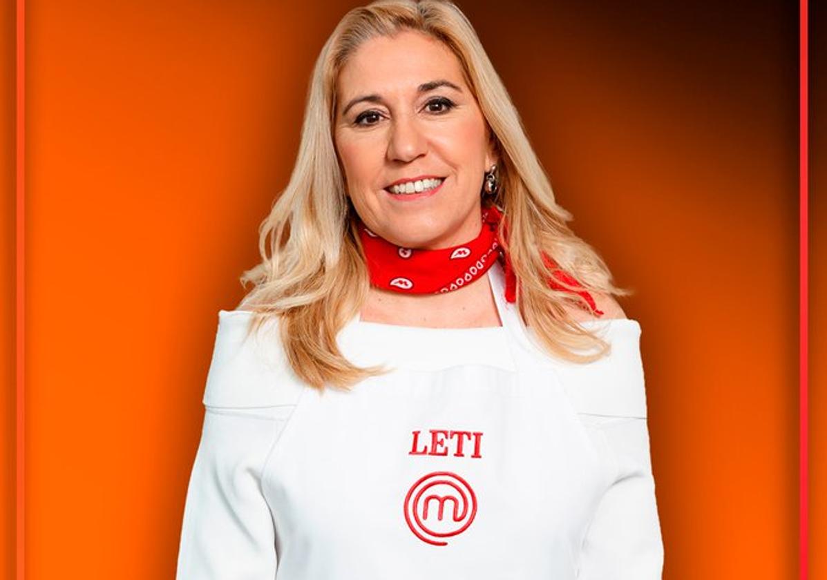 Leti, concursante de 'MasterChef 11'.