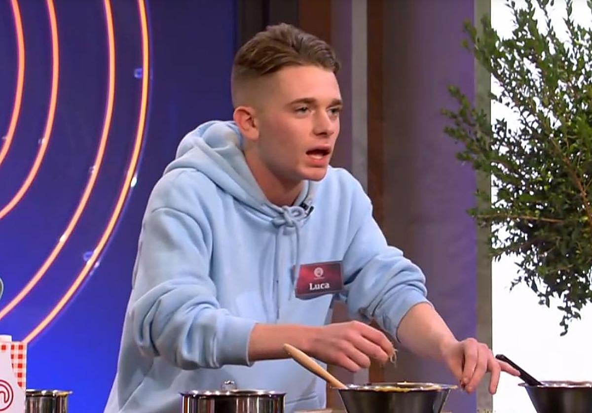 Masterchef 11 | Quién es Luca, el tiktoker perfecto de los 600.000 ...