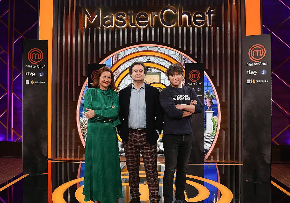 El jurado de Masterchef en una imagen de archivo
