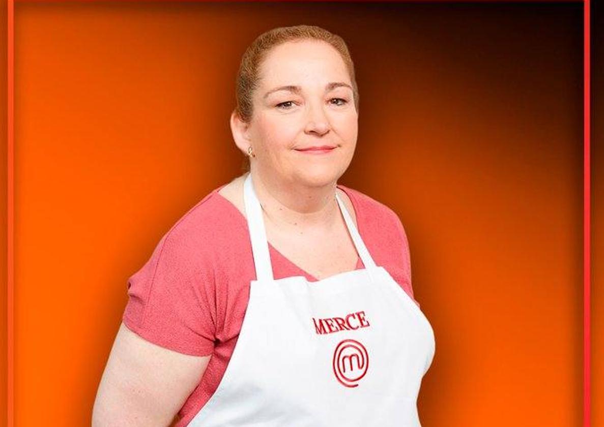 Merce, concursante 'MasterChef 11'