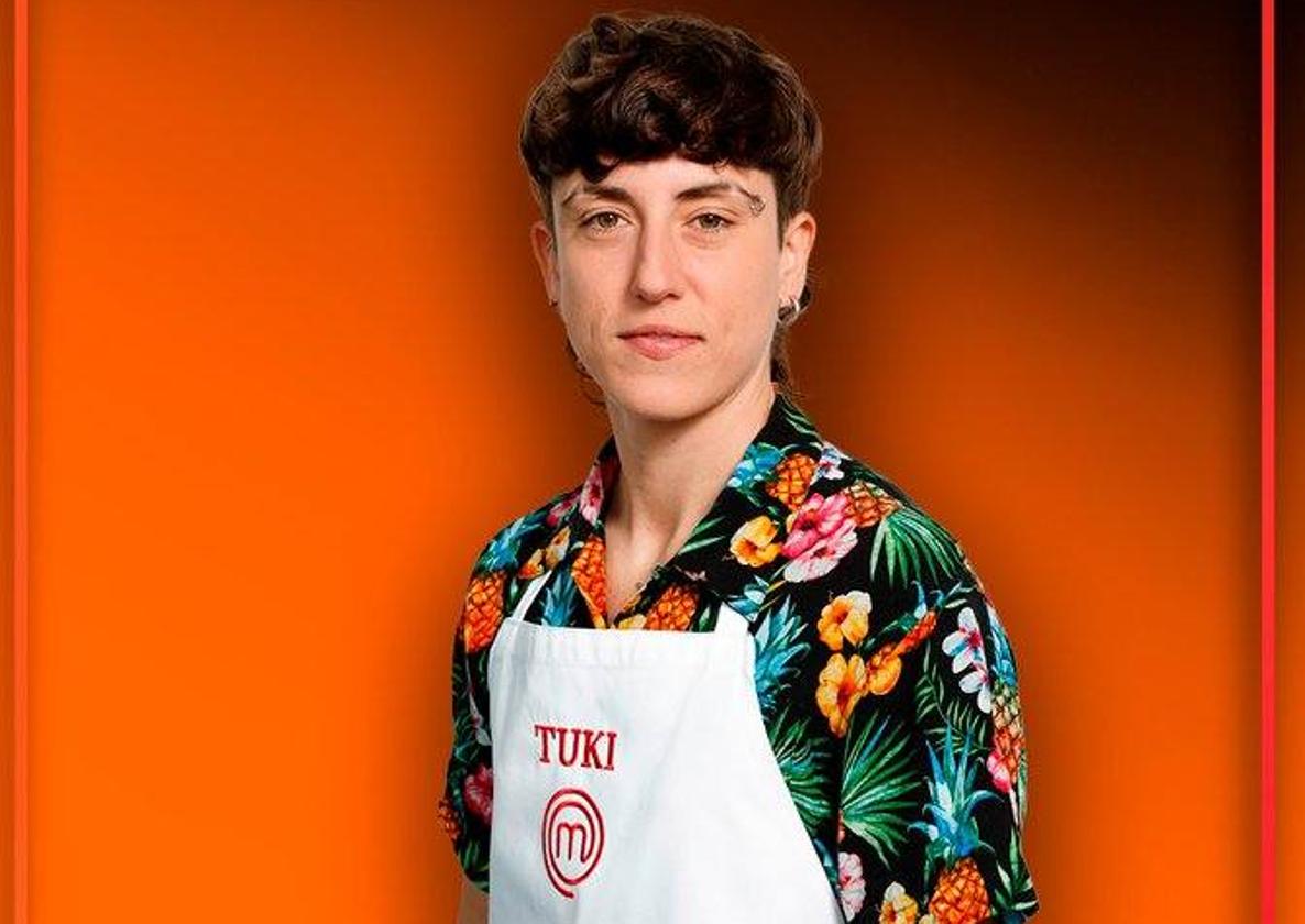 Tuki, concursante de 'MasterChef 11'