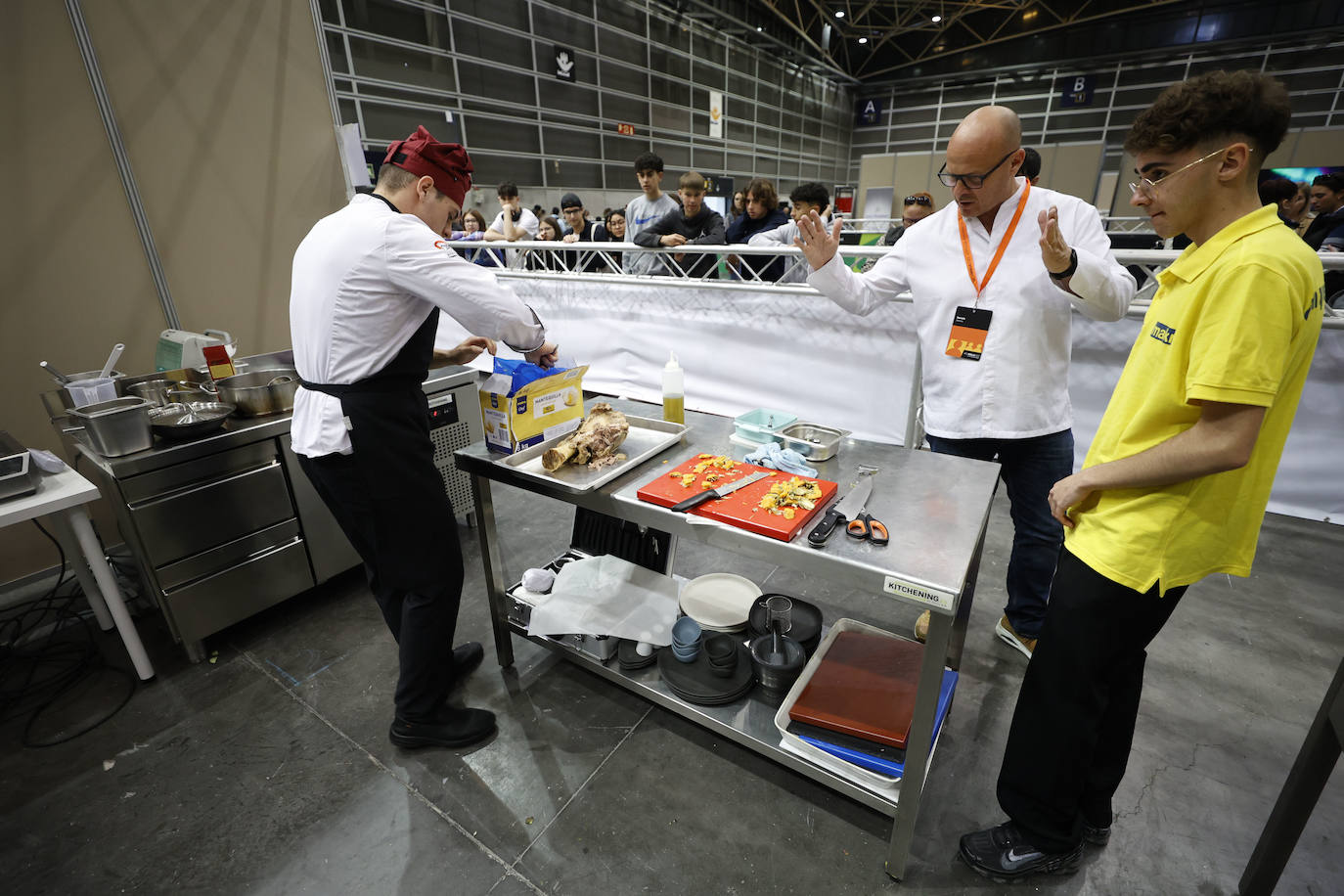 La Formación Profesional en acción en Feria Valencia