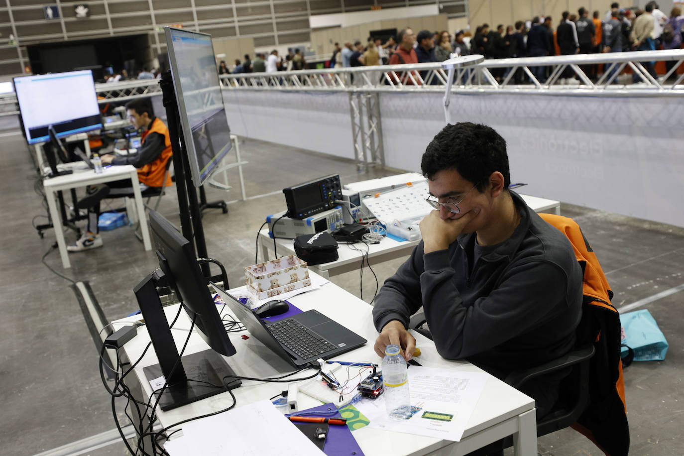 La Formación Profesional en acción en Feria Valencia