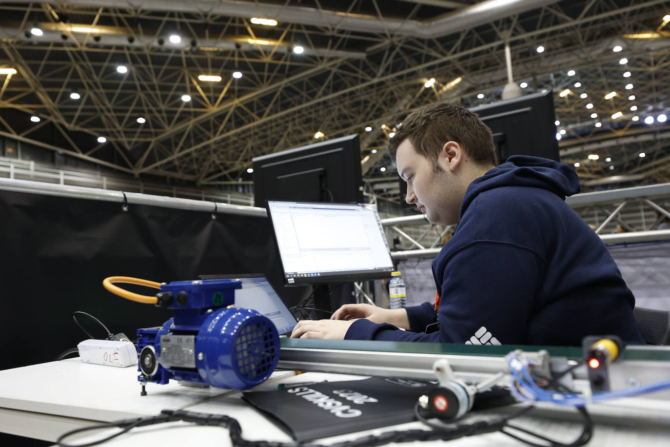 La Formación Profesional en acción en Feria Valencia