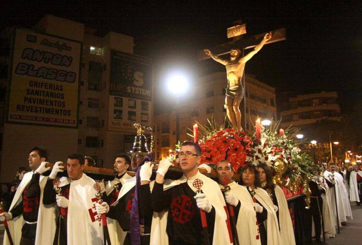 Procesión Semana Santa en Elche