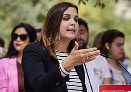 Sandra Gómez, en una imagen de archivo.