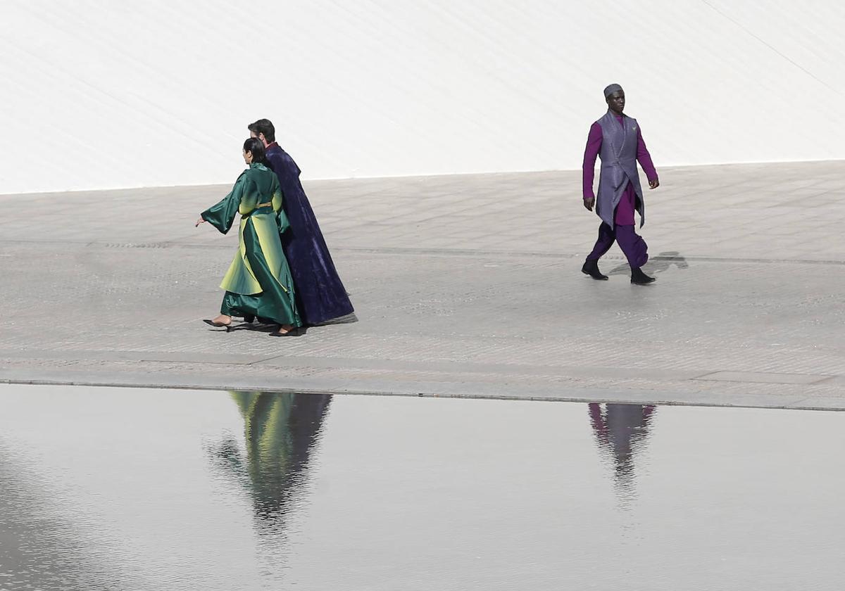 Rodaje de la serie de &#039;Star Wars&#039; en la Ciudad de las Artes de Valencia