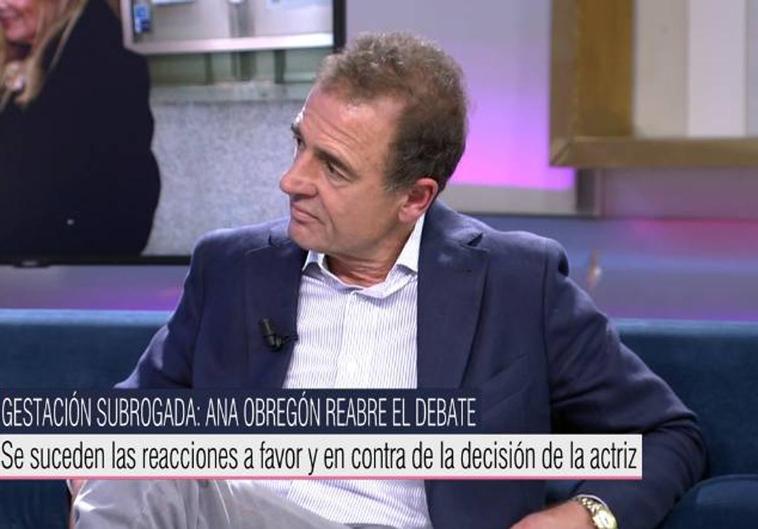 Alessandro Lequio en 'El programa de Ana Rosa'