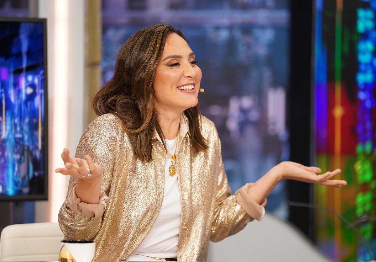 Tamara Falcó, este jueves en 'El Hormiguero'.