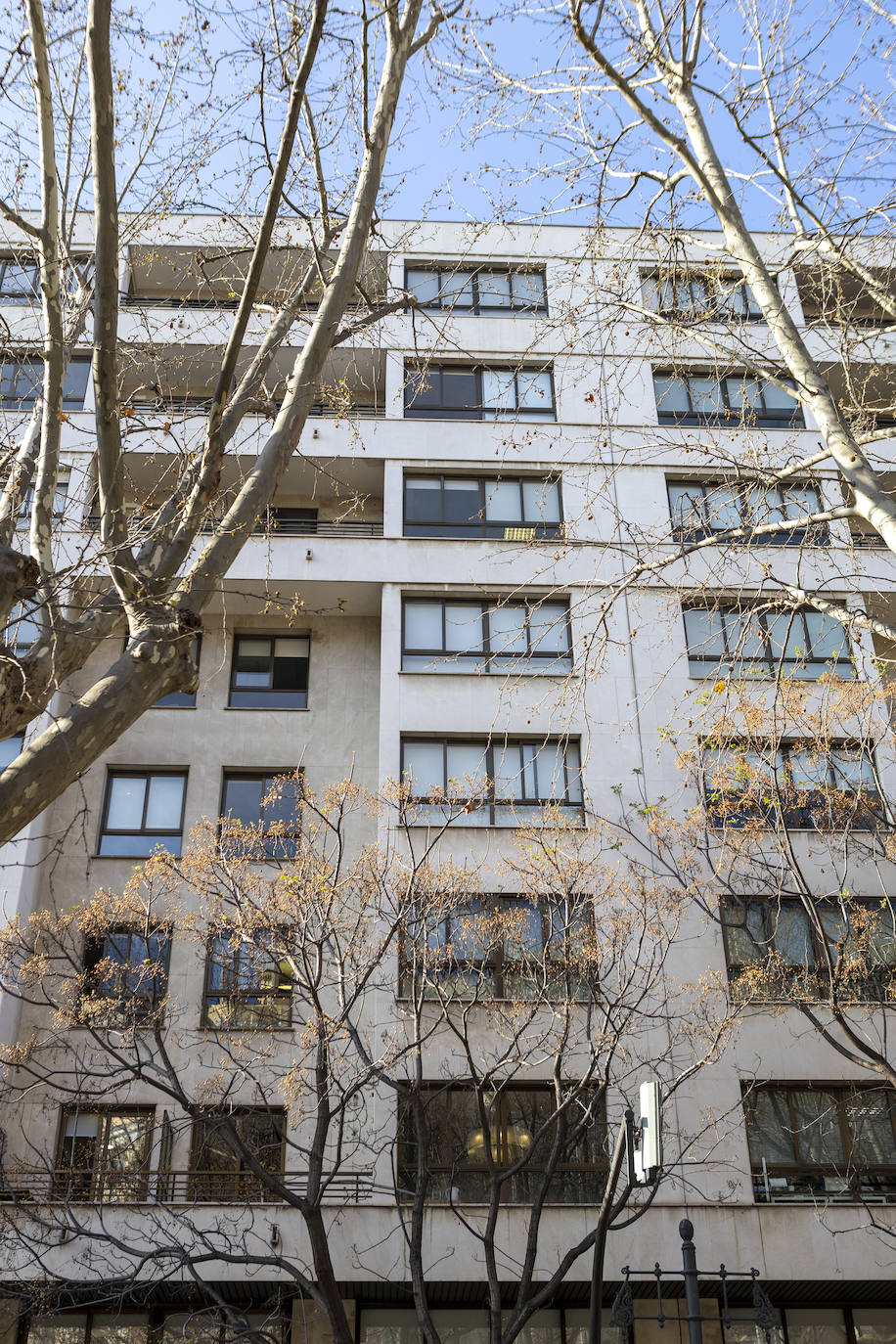 Un paseo por la Gran Vía del Marqués del Turia