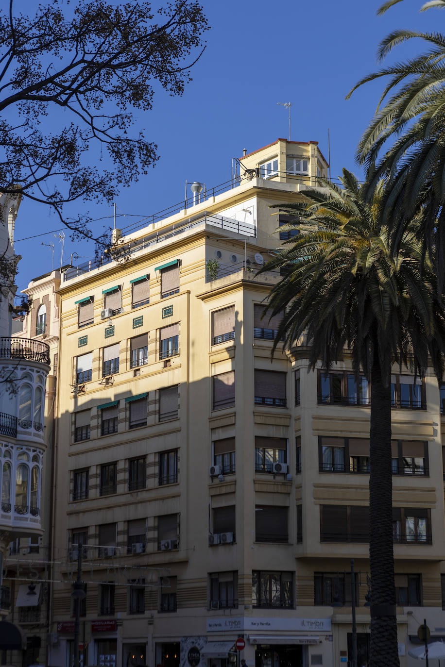 Un paseo por la Gran Vía del Marqués del Turia