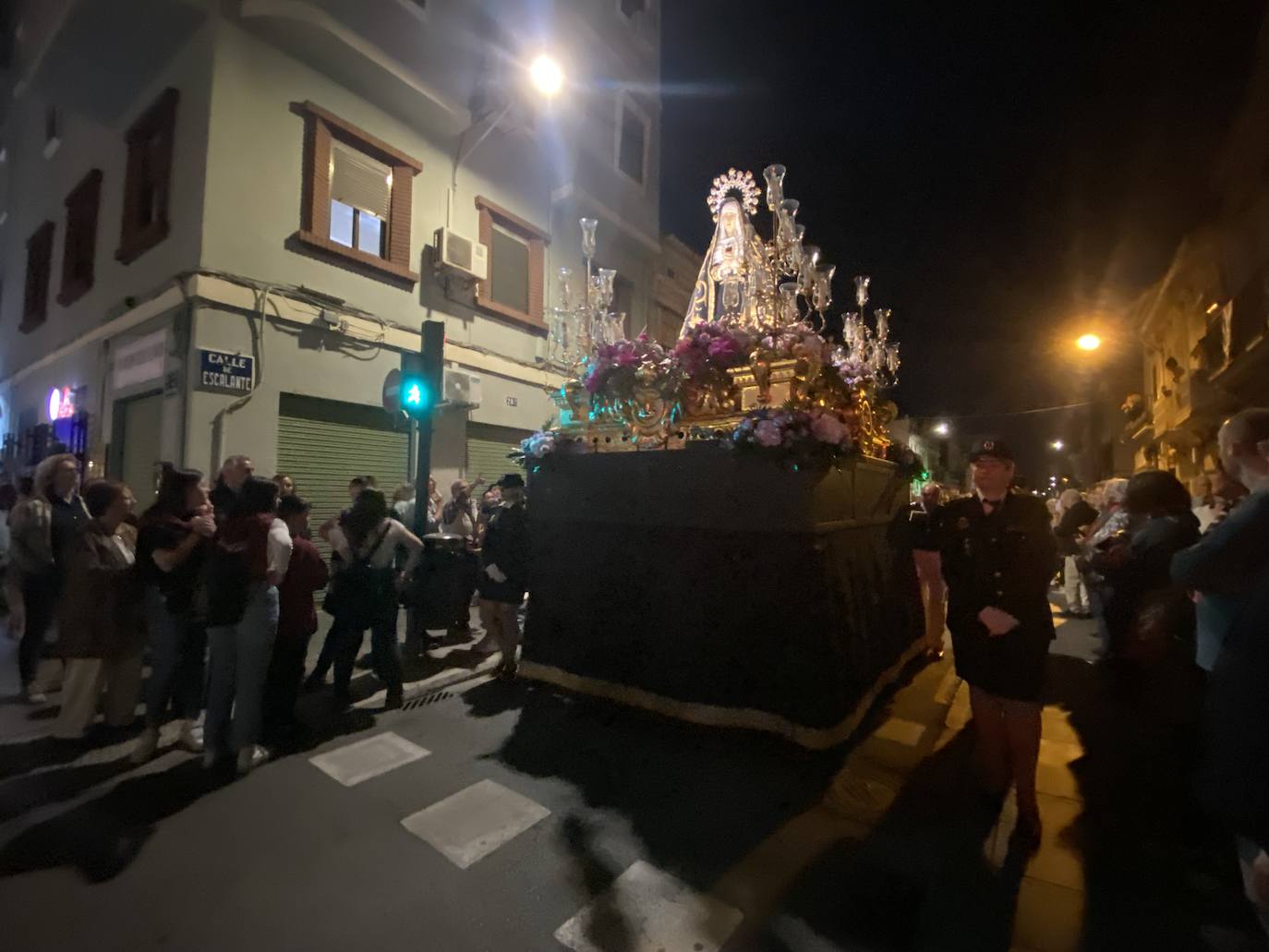 Procesión del viernes de dolores en la Semana Santa Marinera 2023