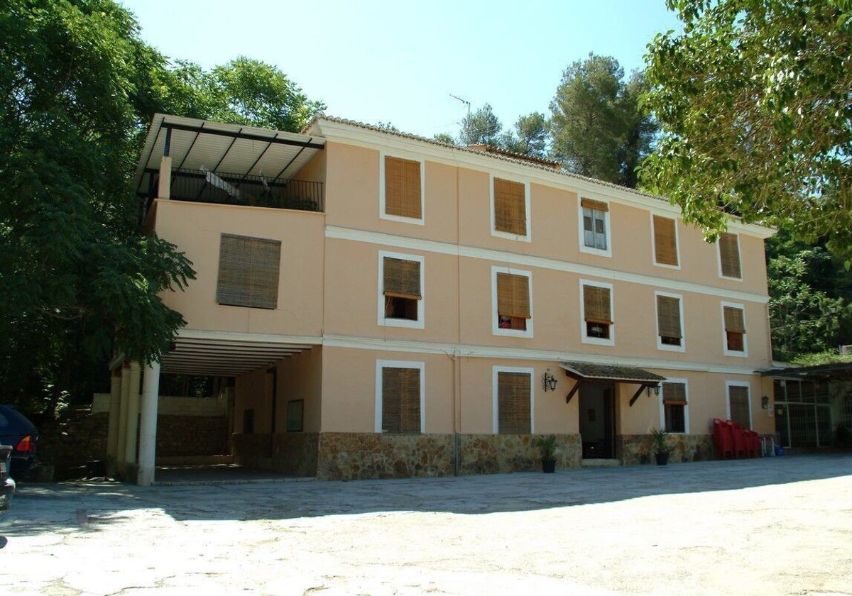 Balneario de Santa Anna de la Llosa de Ranes.